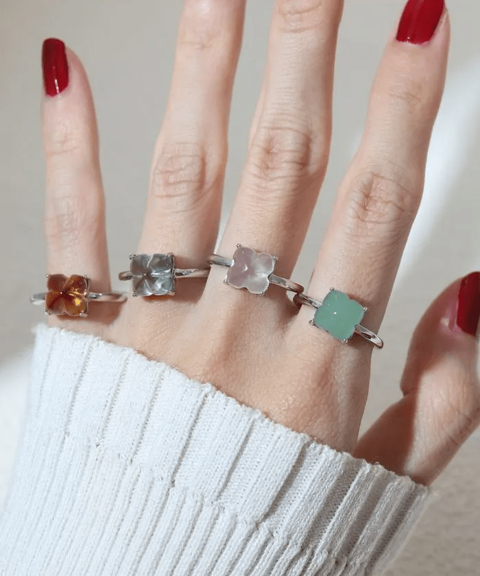 Huat Kueh Ring (Sky Blue Topaz), alternate product image
