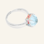 Huat Kueh Ring (Sky Blue Topaz) - Love Estella