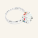 Huat Kueh Ring (White Topaz) - Love Estella
