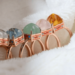 Huat Kueh Ring (White Topaz) - Love Estella
