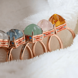 Huat Kueh Ring (White Topaz) - Love Estella