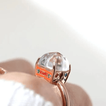 Huat Kueh Ring (White Topaz) - Love Estella