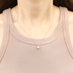 InfinityOne Classic Moissanite Necklace (Lilac) - Love Estella