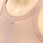 InfinityOne Classic Moissanite Necklace (Red) - Love Estella