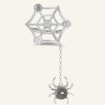 Itsy Bitsy Charm Ring (Sunstone & Moissanite) - Love Estella