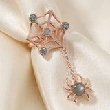 Itsy Bitsy Charm Ring (Sunstone & Moissanite)