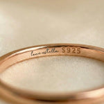 Itsy Bitsy Charm Ring (Sunstone & Moissanite) - Love Estella