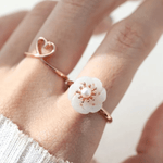 Jadeite Knot Ring - Love Estella