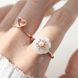 Jadeite Knot Ring - Love Estella