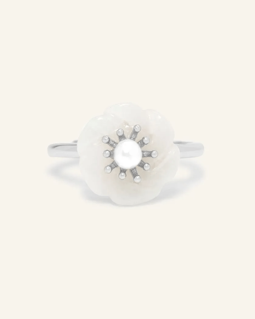 Jadeite Knot Ring - Love Estella