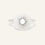 Jadeite Knot Ring - Love Estella