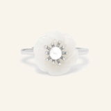 Jadeite Knot Ring - Love Estella