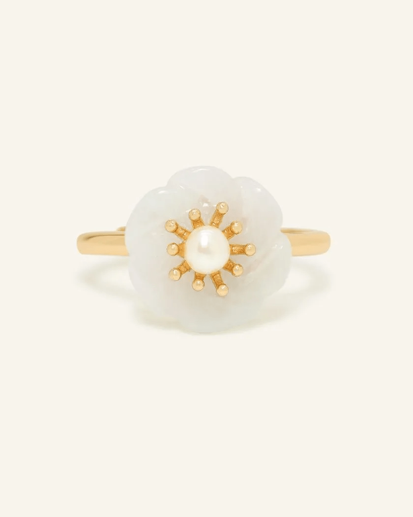 Jadeite Knot Ring - Love Estella
