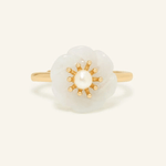 Jadeite Knot Ring - Love Estella