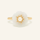 Jadeite Knot Ring - Love Estella