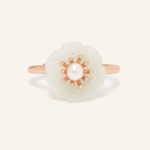 Jadeite Knot Ring - Love Estella