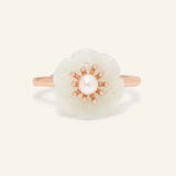 Jadeite Knot Ring - Love Estella