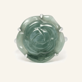 Jadeite Rose Ring - Love Estella