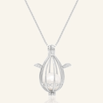 Keeper Necklace (Freshwater Pearl) - Love Estella