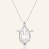 Keeper Necklace (Freshwater Pearl) - Love Estella
