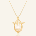 Keeper Necklace (Freshwater Pearl) - Love Estella