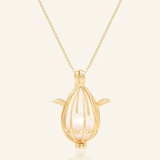Keeper Necklace (Freshwater Pearl) - Love Estella
