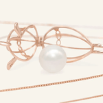Keeper Necklace (Freshwater Pearl) - Love Estella
