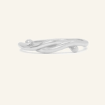 Knots End Ring - Love Estella