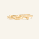 Knots End Ring - Love Estella