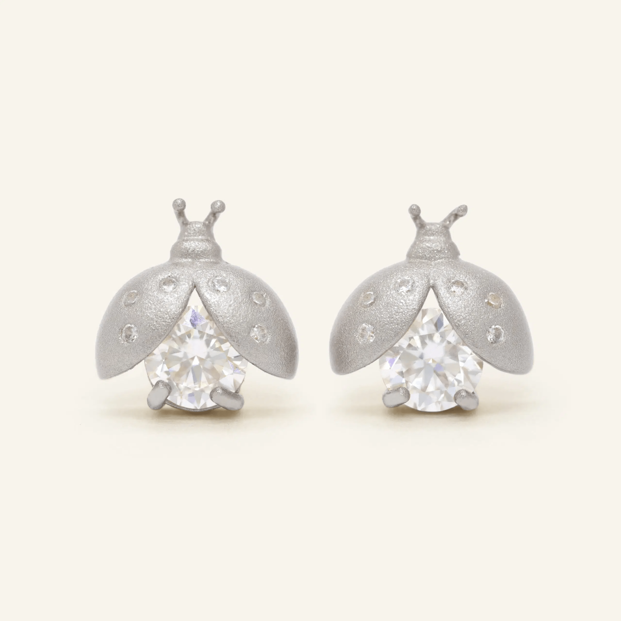 Ladybug Studs - Love Estella
