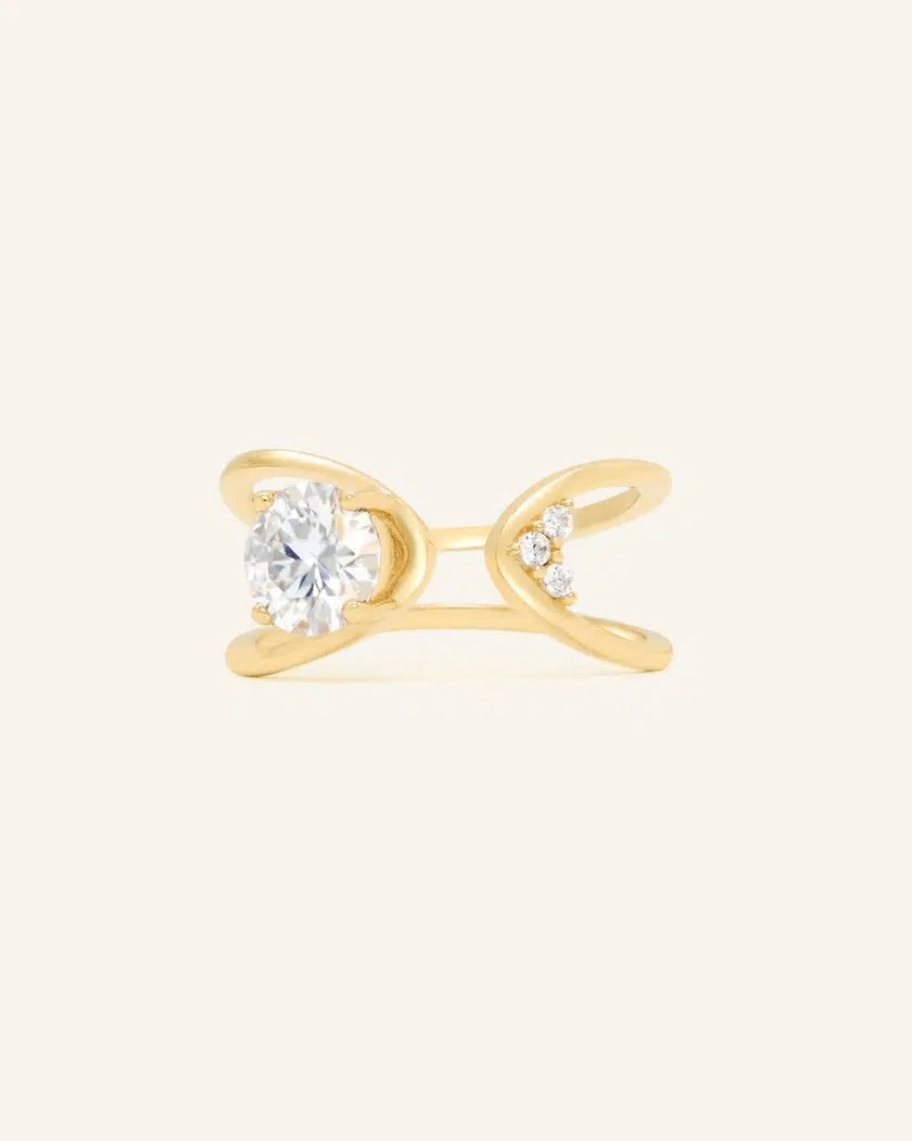Lasso Wrap Ring - Love Estella