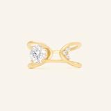 Lasso Wrap Ring - Love Estella