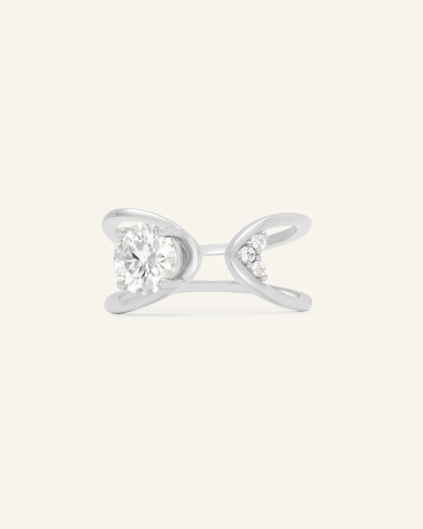 Lasso Wrap Ring - Love Estella