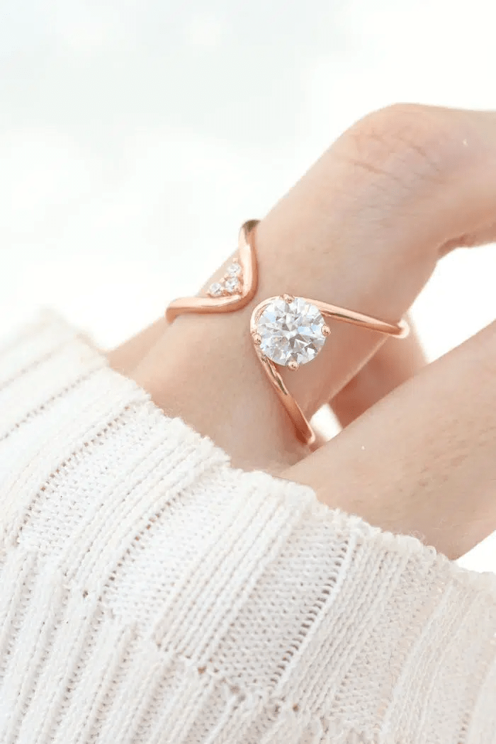 Lasso Wrap Ring - Love Estella