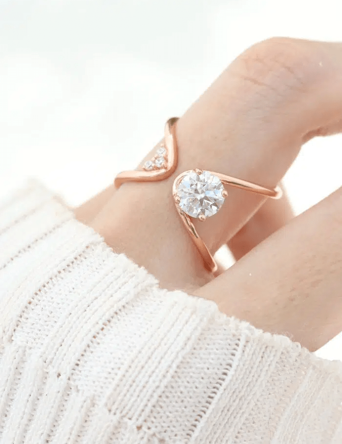 Lasso Wrap Ring - Love Estella