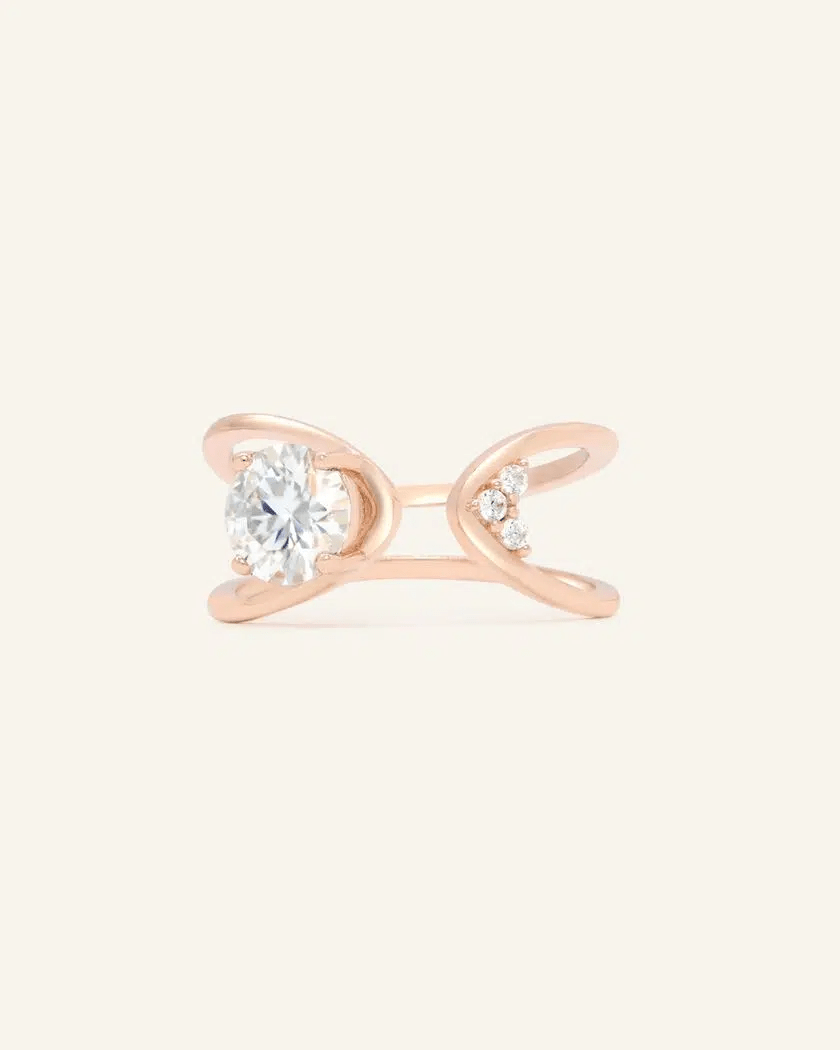 Lasso Wrap Ring - Love Estella