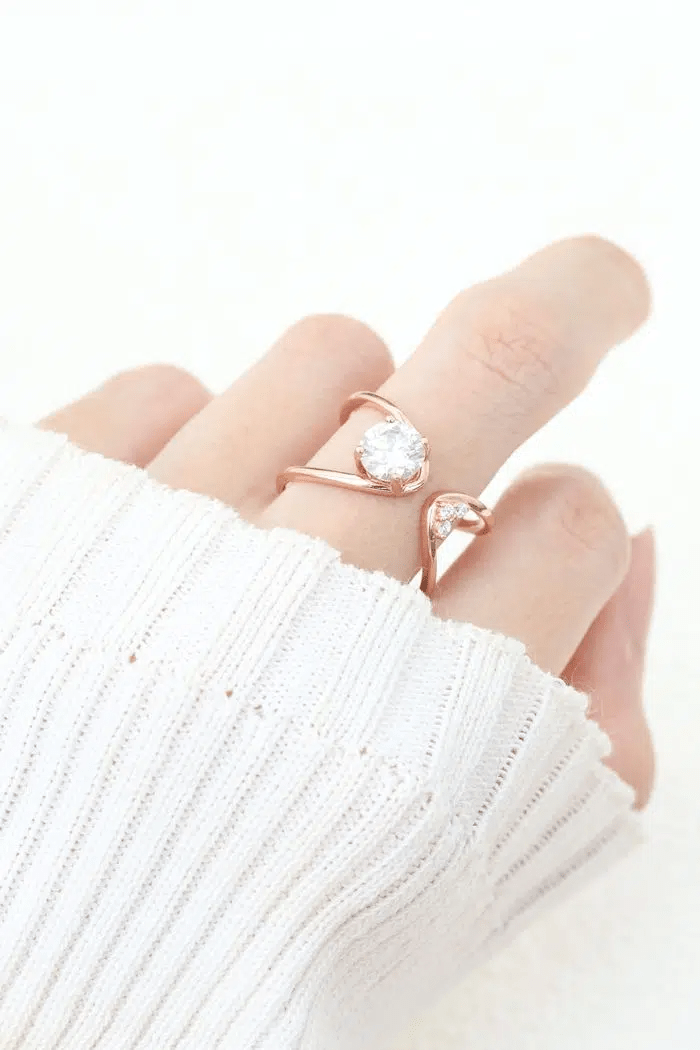Lasso Wrap Ring - Love Estella