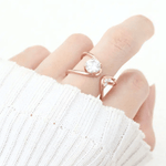 Lasso Wrap Ring - Love Estella