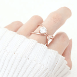 Lasso Wrap Ring - Love Estella