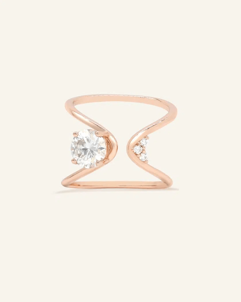 Lasso Wrap Ring - Love Estella