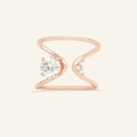 Lasso Wrap Ring - Love Estella