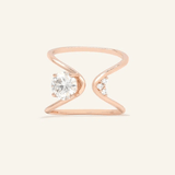 Lasso Wrap Ring - Love Estella