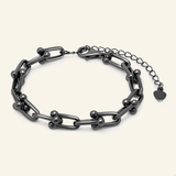 Lock Link Bracelet by Elate - Love Estella