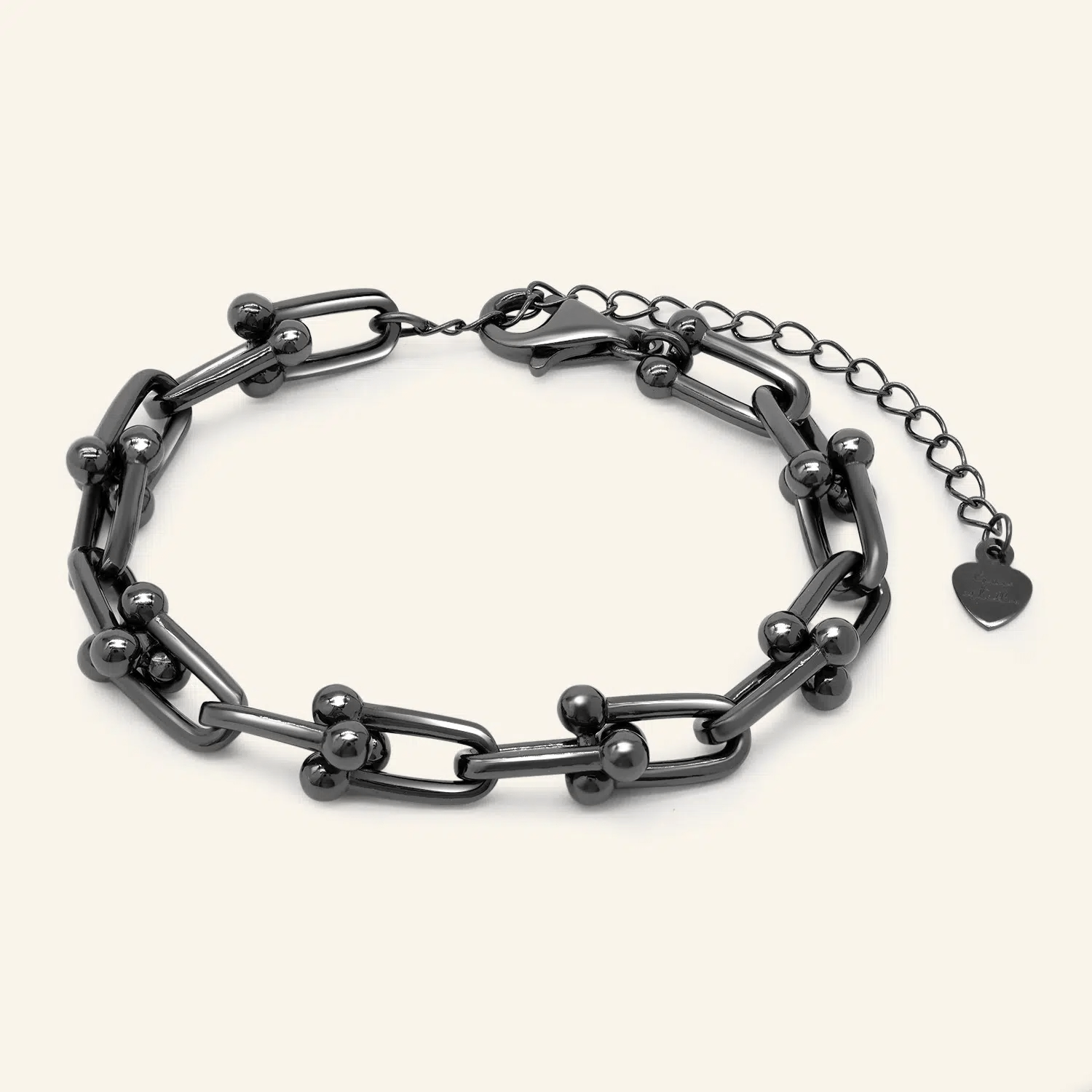Lock Link Bracelet by Elate - Love Estella