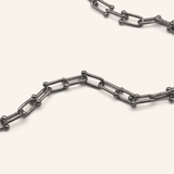 Lock Link Necklace by Elate - Love Estella