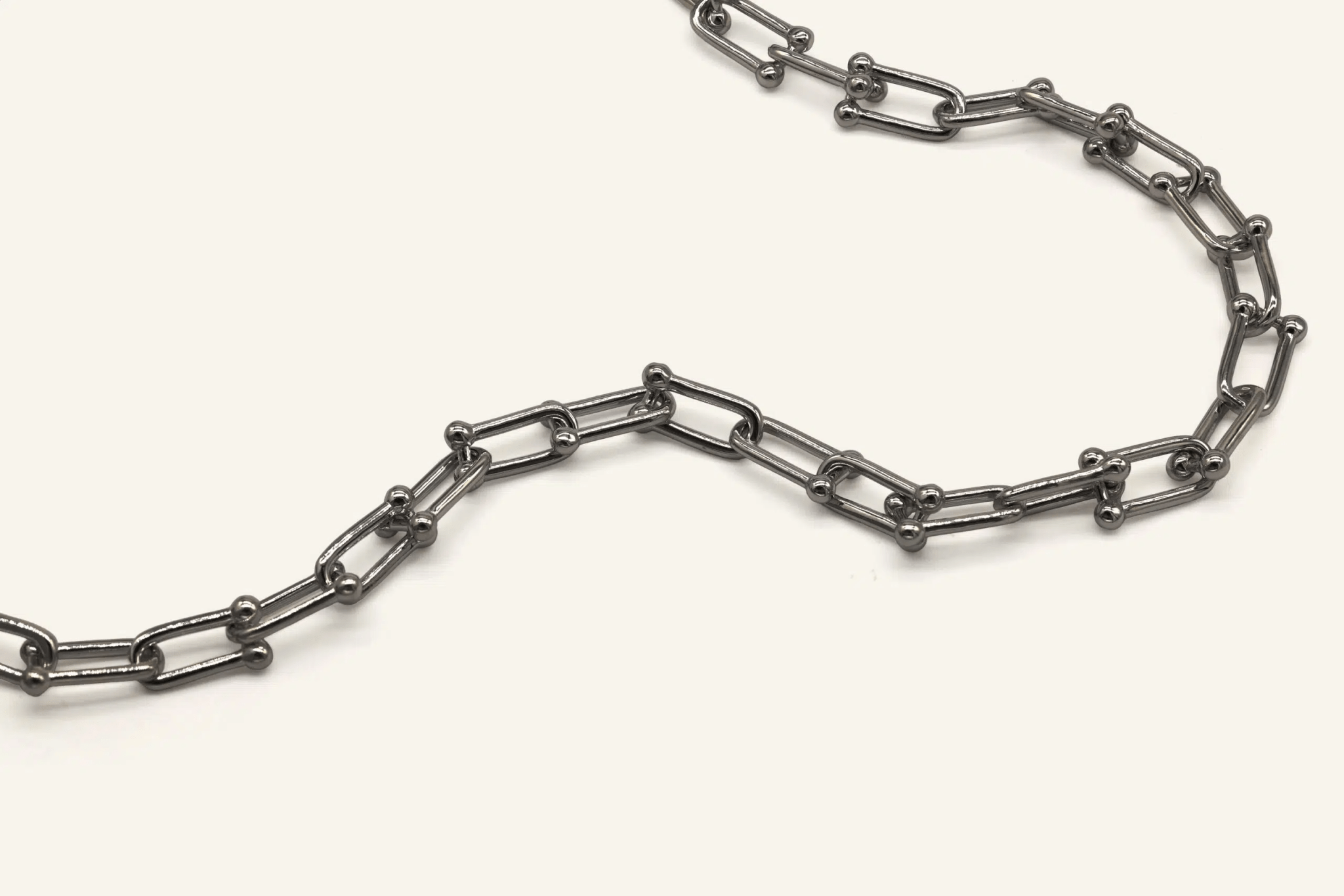 Lock Link Necklace by Elate - Love Estella