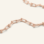 Lock Link Necklace by Elate - Love Estella