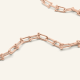 Lock Link Necklace by Elate - Love Estella