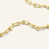 Lock Link Necklace by Elate - Love Estella
