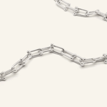 Lock Link Necklace by Elate - Love Estella
